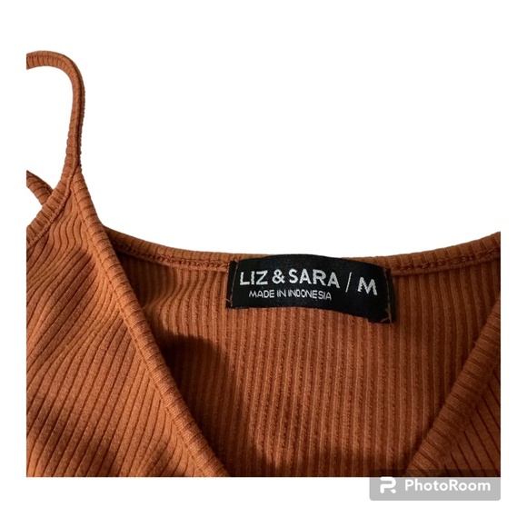 Caramelo Ribbed Dress - Picture 3 of 3